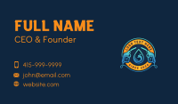 Fuel Diesel Gas Business Card Preview