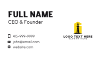 Lighthouse Tower Port Business Card Image Preview