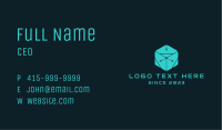 Circuit Cube Developer Business Card Image Preview
