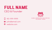 Hungry Pet Dog Business Card Image Preview