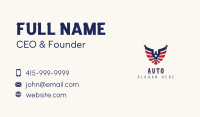 Political Eagle Symbol Business Card Image Preview