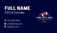 Football Sports League Business Card Image Preview