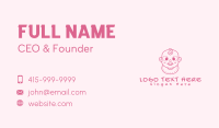 Cute Baby Infant Business Card Image Preview