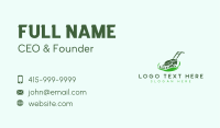 Lawn Gardener Landscaping Business Card Image Preview