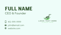 Lawn Gardener Landscaping Business Card Preview