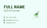 Lawn Gardener Landscaping Business Card Image Preview