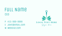 Natural Acupuncture Business Card Image Preview