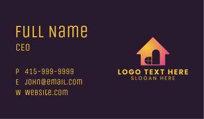 Love Home Property Business Card