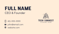 Building Engineering Architect  Business Card Image Preview