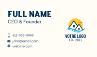 Sunny Wave House Realty Business Card Image Preview