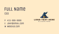 Wizard Witch Hat Business Card Image Preview