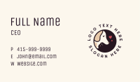 Dog Animal Care Business Card Image Preview