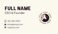 Dog Animal Care Business Card Image Preview