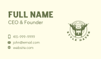 Green Phoenix Drill Business Card Image Preview