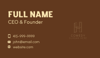 Home Builder Construction Firm Business Card Image Preview