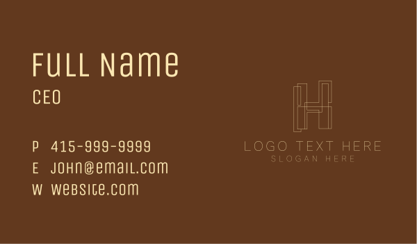 Home Builder Construction Firm Business Card Design Image Preview
