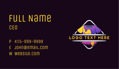 Shirt Printing Apparel Business Card Image Preview