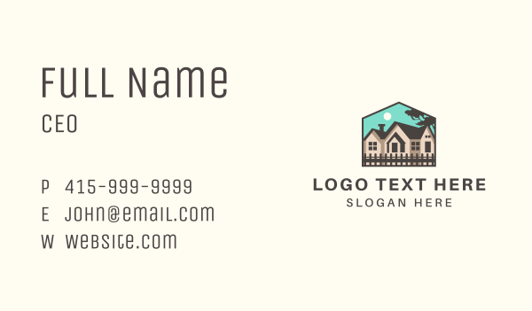 Urban Residential Housing Business Card Design Image Preview
