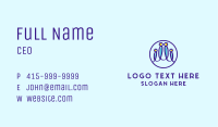 Family Care Clinic  Business Card Image Preview