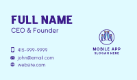 Family Care Clinic  Business Card Image Preview