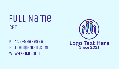 Family Care Clinic  Business Card Image Preview