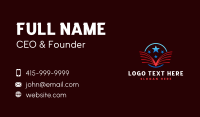 Patriot Usa Flag Business Card Preview