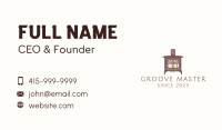 Antique Fireplace  Business Card Image Preview