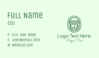 Goddess Mother Nature Business Card Image Preview