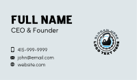 Kettlebell Gym Workout Business Card Image Preview