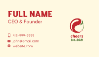 Chili Spice Restaurant Business Card Image Preview