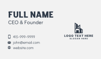 Modern Real Estate Building Business Card Design