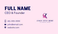 Dance Sports Gymnastics Business Card Image Preview