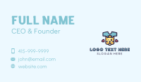 Dog Apparel Clothing Business Card Design