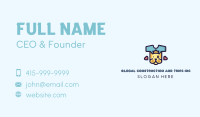 Dog Apparel Clothing Business Card Image Preview