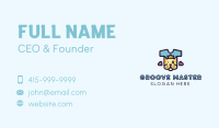Dog Apparel Clothing Business Card Image Preview
