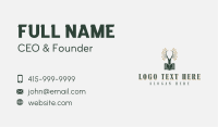 Book Reading Tree Business Card Image Preview