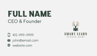 Book Reading Tree Business Card Image Preview