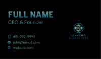 Ai Software Programmer Business Card Image Preview