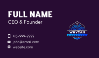 Roofing Hammer Builder Business Card Image Preview