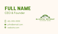 Homestead Farm House Business Card Image Preview