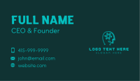 Artificial Intelligence Developer Business Card Image Preview
