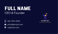 Star Human Leadership Business Card Image Preview