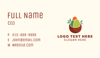 Natural Food Spices Business Card Image Preview