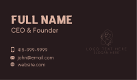 Leaf Lady Skincare Business Card Image Preview