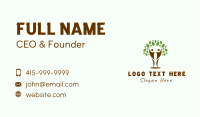 Tree Nature Conservation Business Card Image Preview