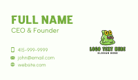 Monster Slime Gooey Business Card Preview