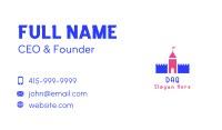 Kiddie Castle Playground Business Card Image Preview