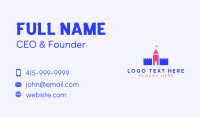 Kiddie Castle Playground Business Card Design