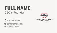 Fast Pickup Truck Business Card Image Preview