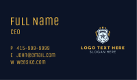Police Star Badge Business Card Image Preview